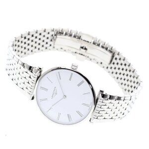 LONGINES La Grand Classic Do L4.866.4 white Dial Quartz Men's Watch_899872